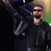 Summerslam Kickoff Seth Rollins Black Jacket