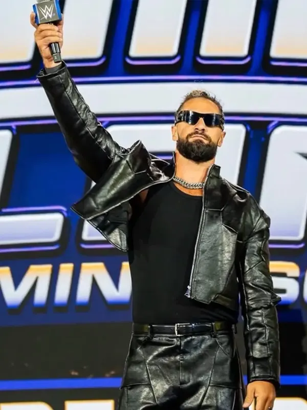 Summerslam Kickoff Seth Rollins Jacket