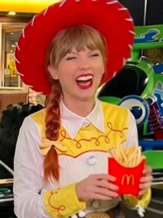 Taylor Swift Toy Story Jessie Shirt