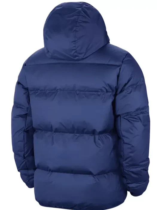 Team England Down Jacket Back
