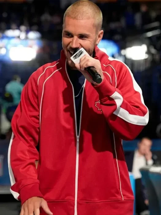 Team Maple Leafs Justin Bieber Jacket