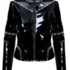 The Black Cats Cosplay Leather Jacket