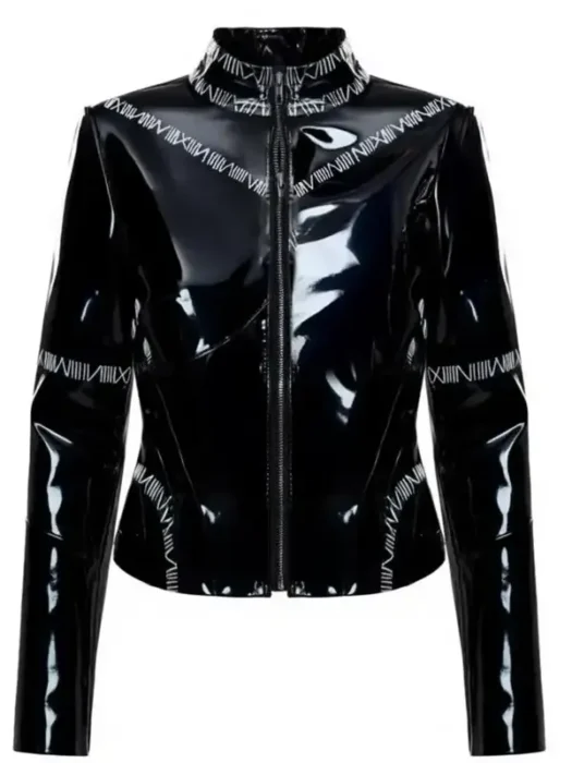 The Black Cats Cosplay Leather Jacket