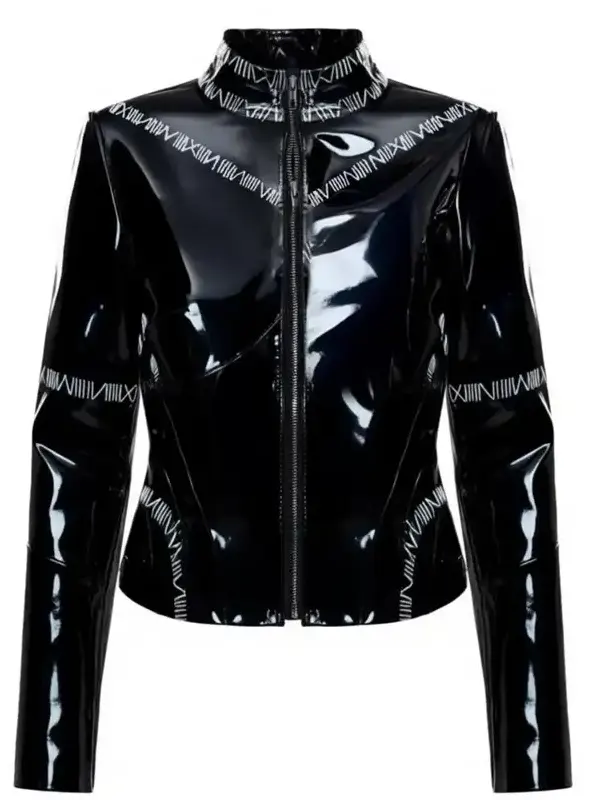 The Black Cats Cosplay Leather Jacket