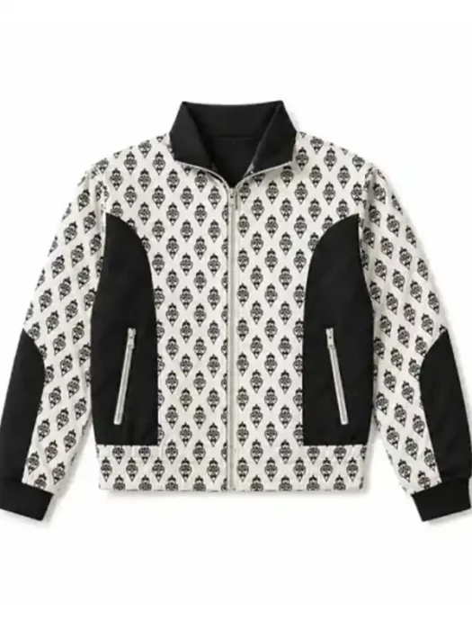 The Boys S05 Mr. Marathon Printed Bomber Jacket