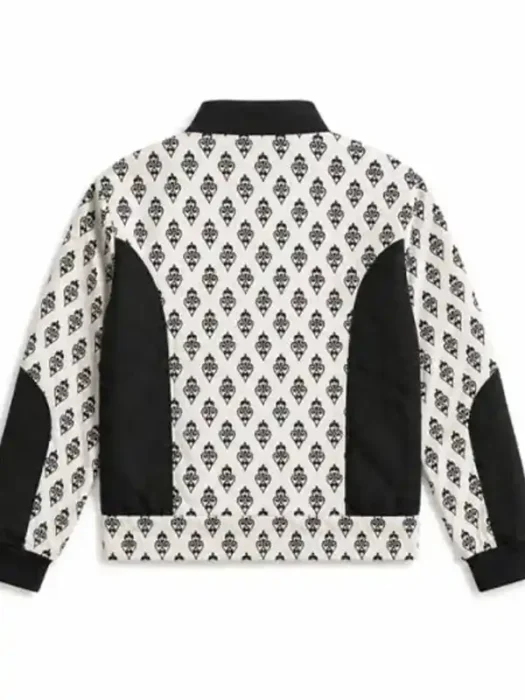 The Boys S05 Mr. Marathon Printed Bomber Jacket Back