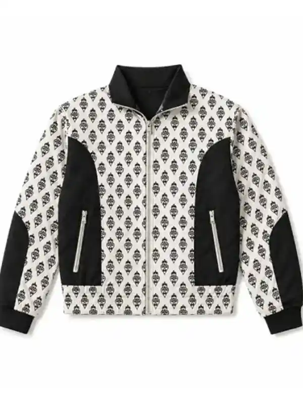 The Boys S05 Mr. Marathon Printed Bomber Jacket
