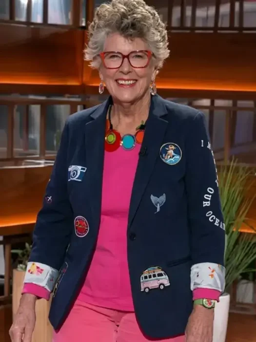 The Kelly Clarkson Show Dame Prue Leith Blazer