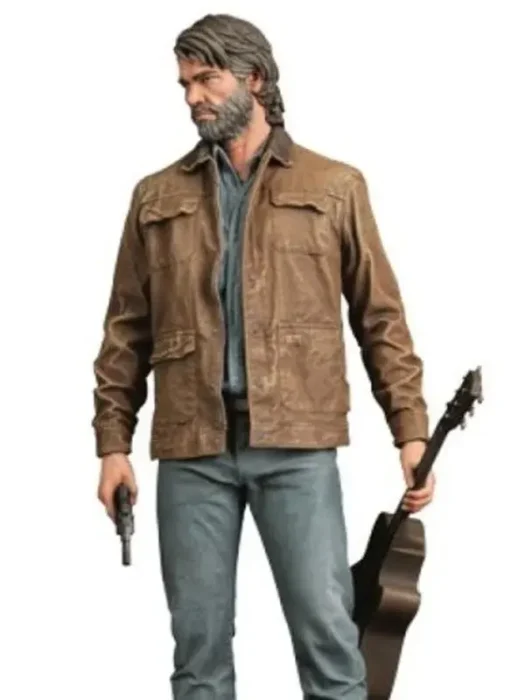 The Last of Us Joel Miller Leather Jacket