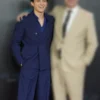 The Odyssey Mumbai Tom Holland Blue Blazer