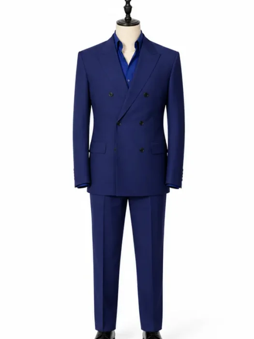 The Odyssey Premiere Mumbai Tom Holland Blue Suit