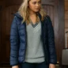 The Other Zoey Josephine Langford Puffer Jacket
