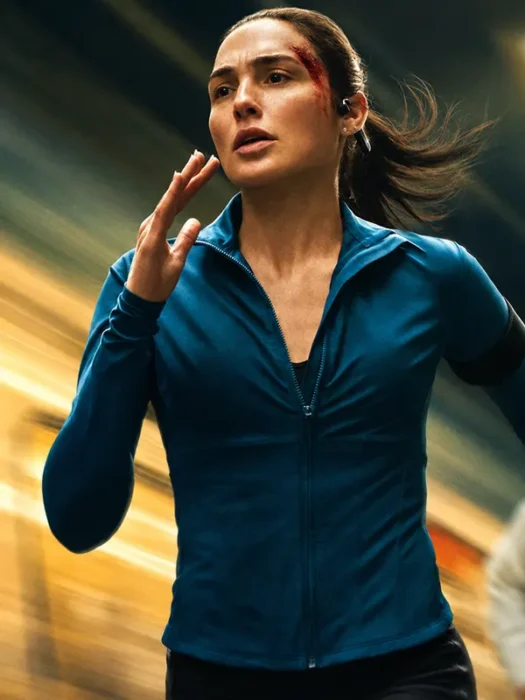 The Runner Gal Gadot Jacket