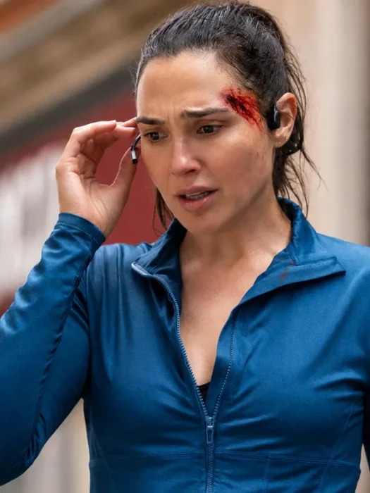 The Runner Gal Gadot Maia Marten Jacket