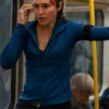 The Runner Gal Gadot Maia Marten Polyester Jacket