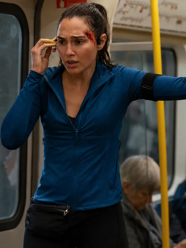 The Runner Gal Gadot Maia Marten Polyester Jacket