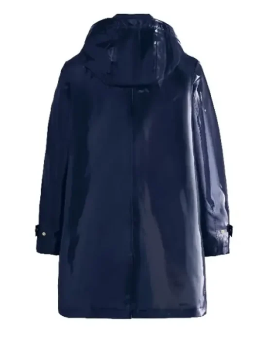 The Today Show 2026 Dylan Dreyer Rain Coat Back