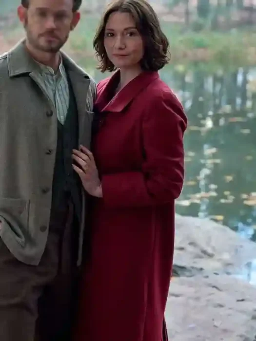 The Way Home Chyler Leigh Red Coat