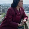 The Way Home S04 Chyler Leigh Coat