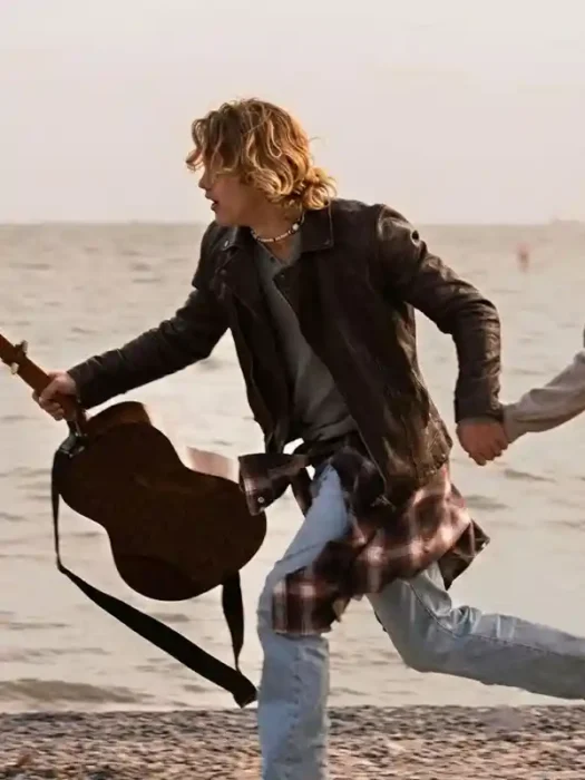 The Way Home Samuel Braun Leather Jacket