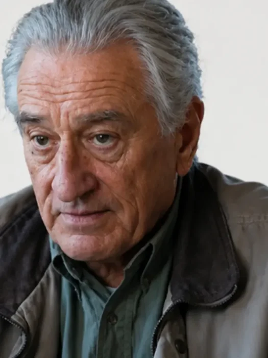The Whisper Man Robert De Niro Beige Jacket