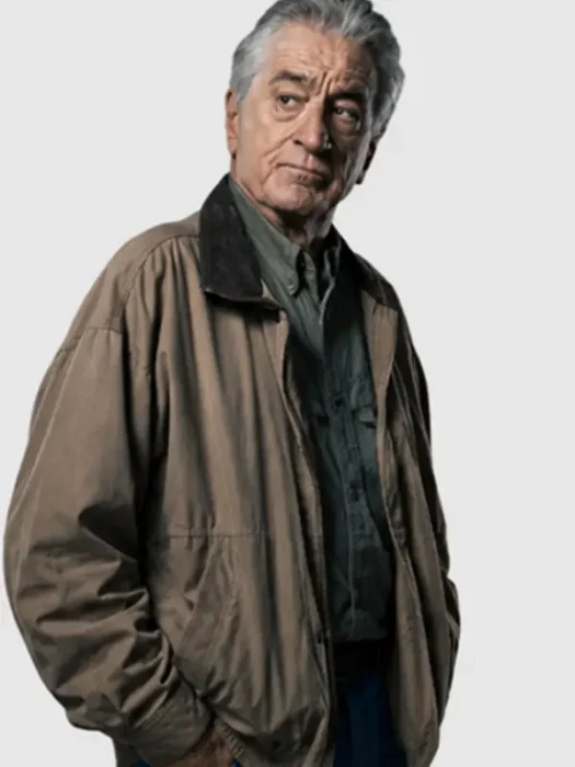 The Whisper Man Robert De Niro Jacket
