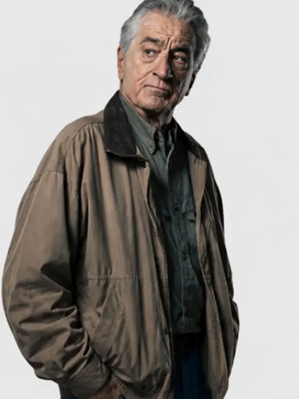 The Whisper Man Robert De Niro Jacket