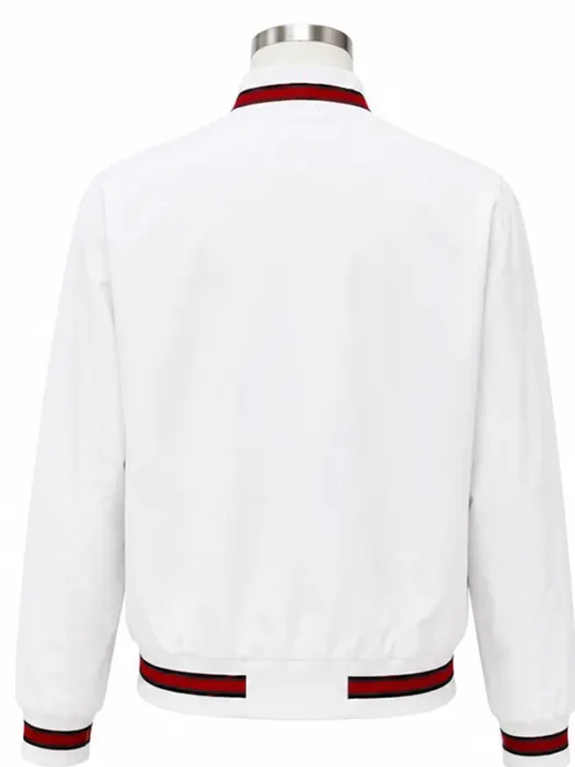 The Wrong Girls 2026 Alia Shawkat Jacket Back