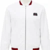 The Wrong Girls 2026 Alia Shawkat White Jacket