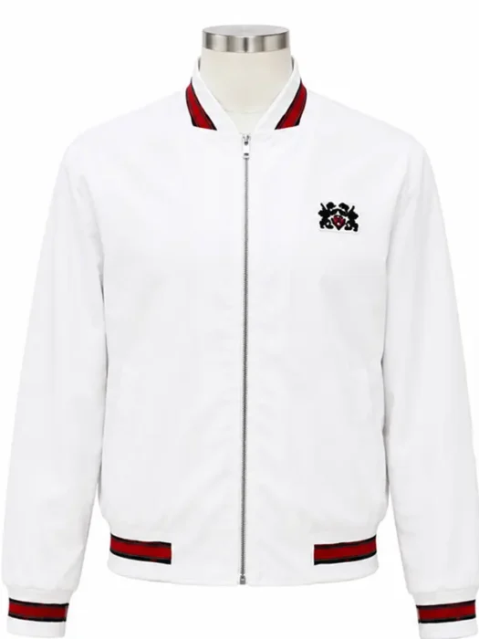 The Wrong Girls 2026 Alia Shawkat White Jacket
