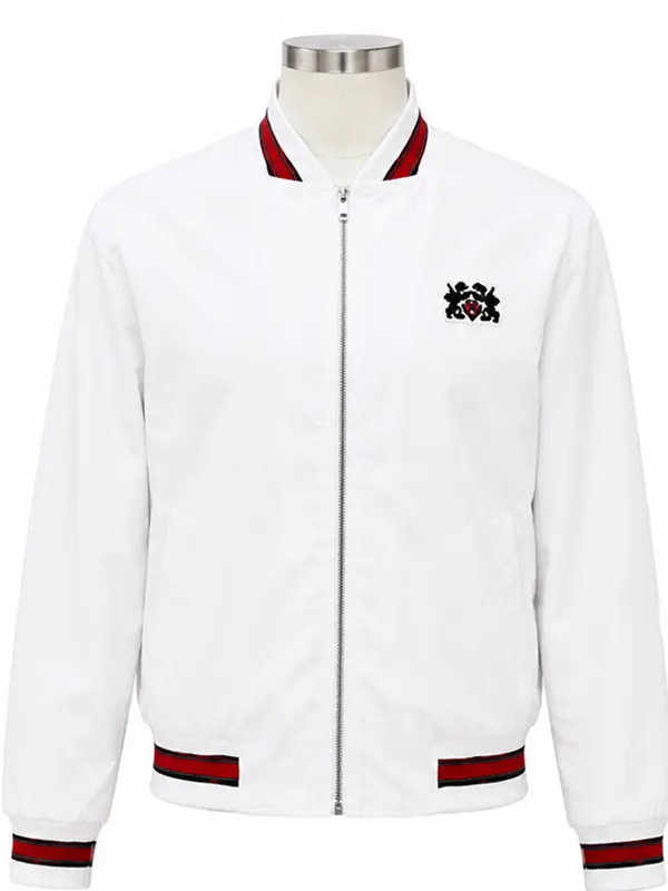 The Wrong Girls 2026 Alia Shawkat White Jacket