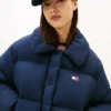 Tommy Badge Down Puffer Jacket