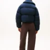 Tommy Badge Down Puffer Jacket Back