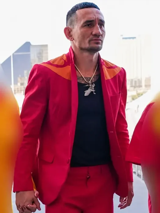 UFC 329 Max Holloway Blazer