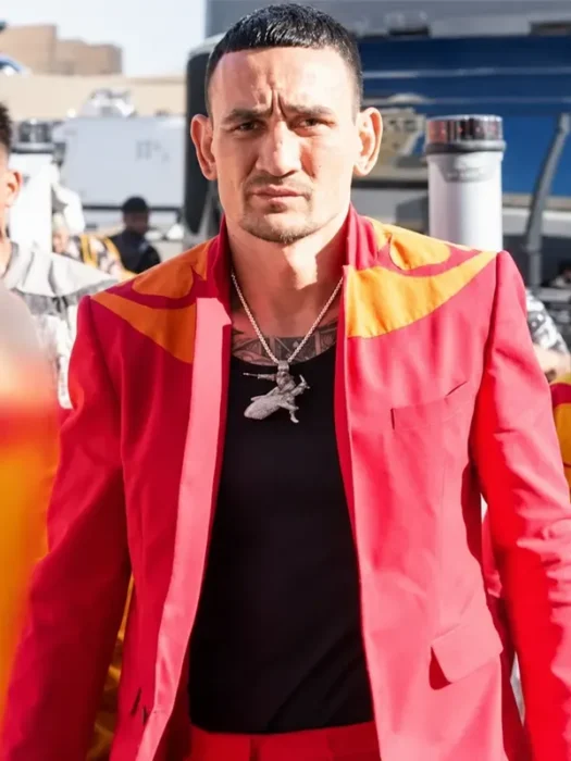 UFC Max Holloway Red Blazer