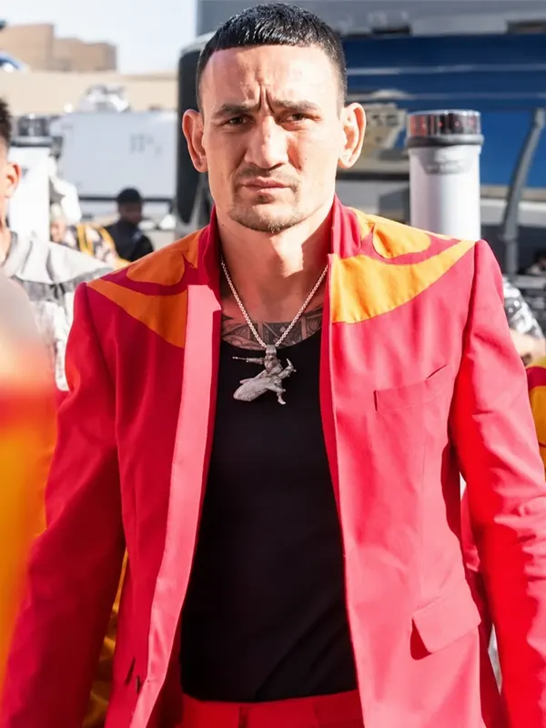 UFC Max Holloway Red Blazer