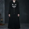 Vampire Halloween Jack O Lantern Blak Coat