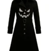 Vampire Halloween Jack O Lantern Long Coat