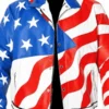 Vanilla Ice USA Flag Jacket