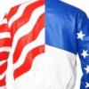 Vanilla Ice USA Flag Jacket Back