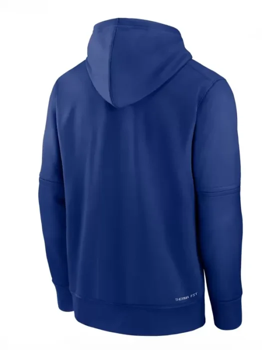 Venezuela Baseball Hoodie Back