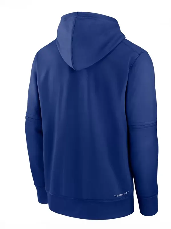 Venezuela Baseball Hoodie Back