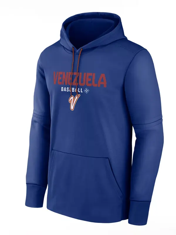 Venezuela Baseball Hoodie