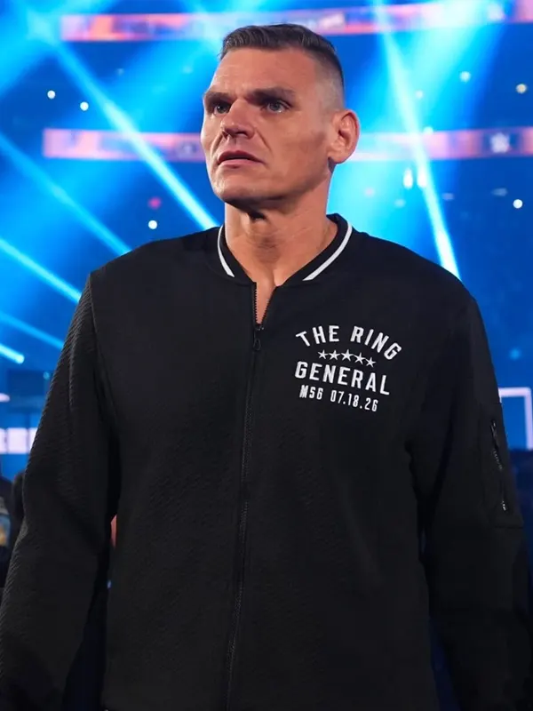 WWE Saturday Night Black Jacket