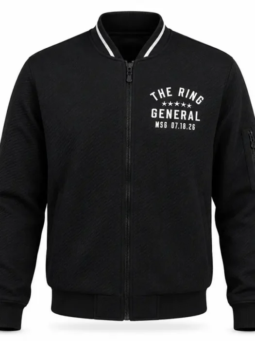 WWE Saturday Night Gunther Black Jacket