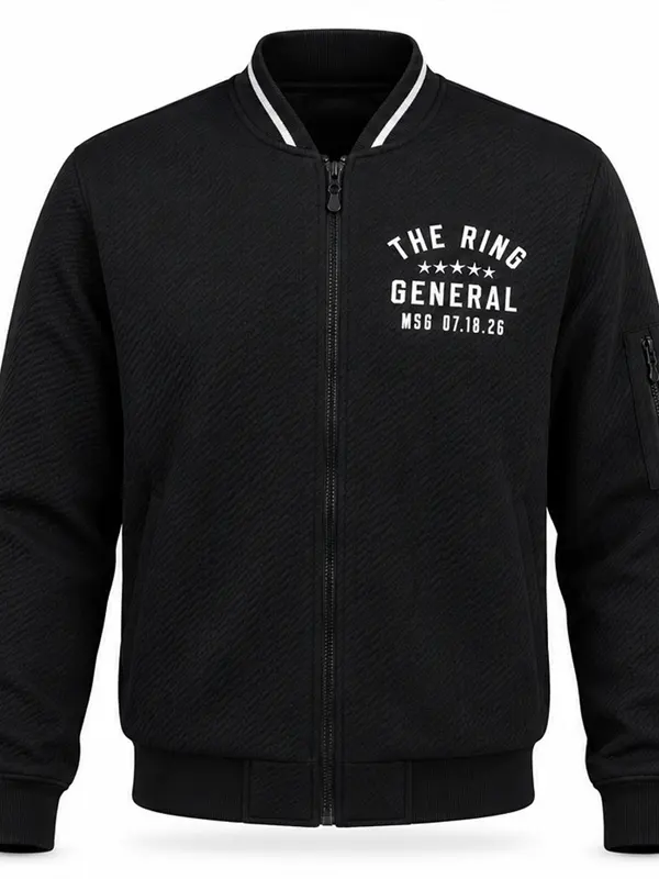 WWE Saturday Night Gunther Black Jacket
