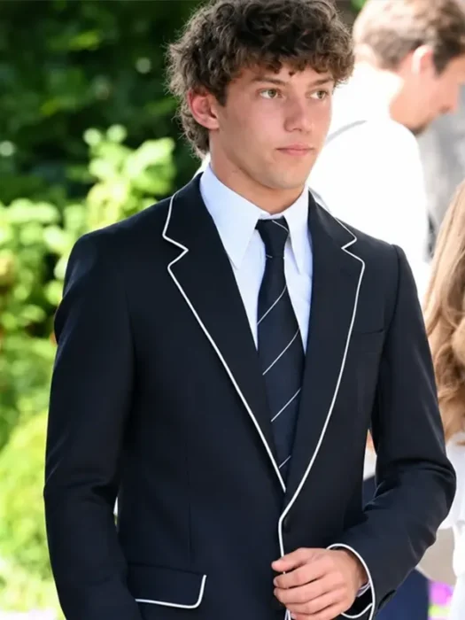Wimbledon 2026 Kimi Antonelli Black Blazer