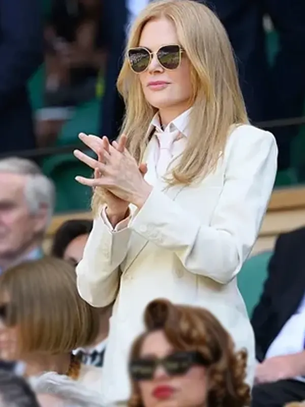 Wimbledon 2026 Nicole Kidman Blazer
