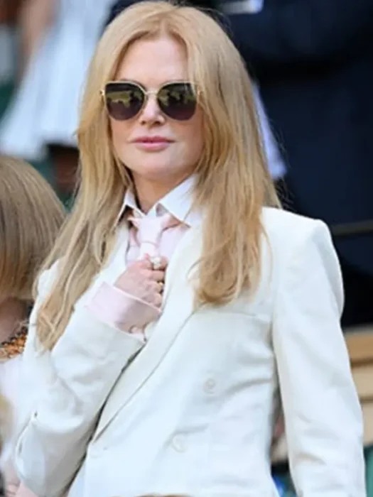 Wimbledon 2026 Nicole Kidman Suiting Blazer