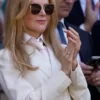 Wimbledon 2026 Nicole Kidman White Blazer